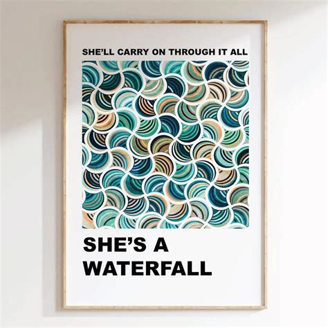 she's a waterfall lyrics.